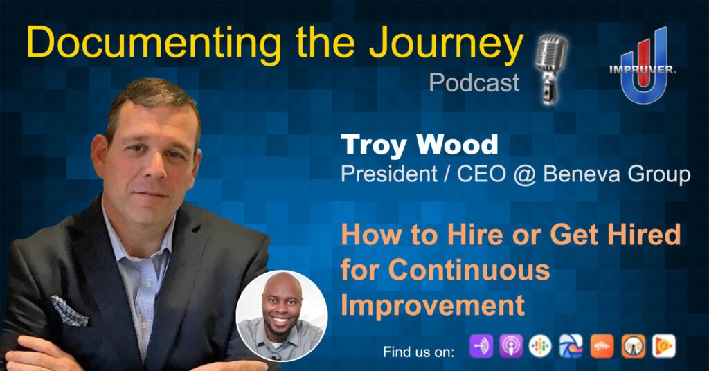 Impruver University - DtJ - Troy Wood